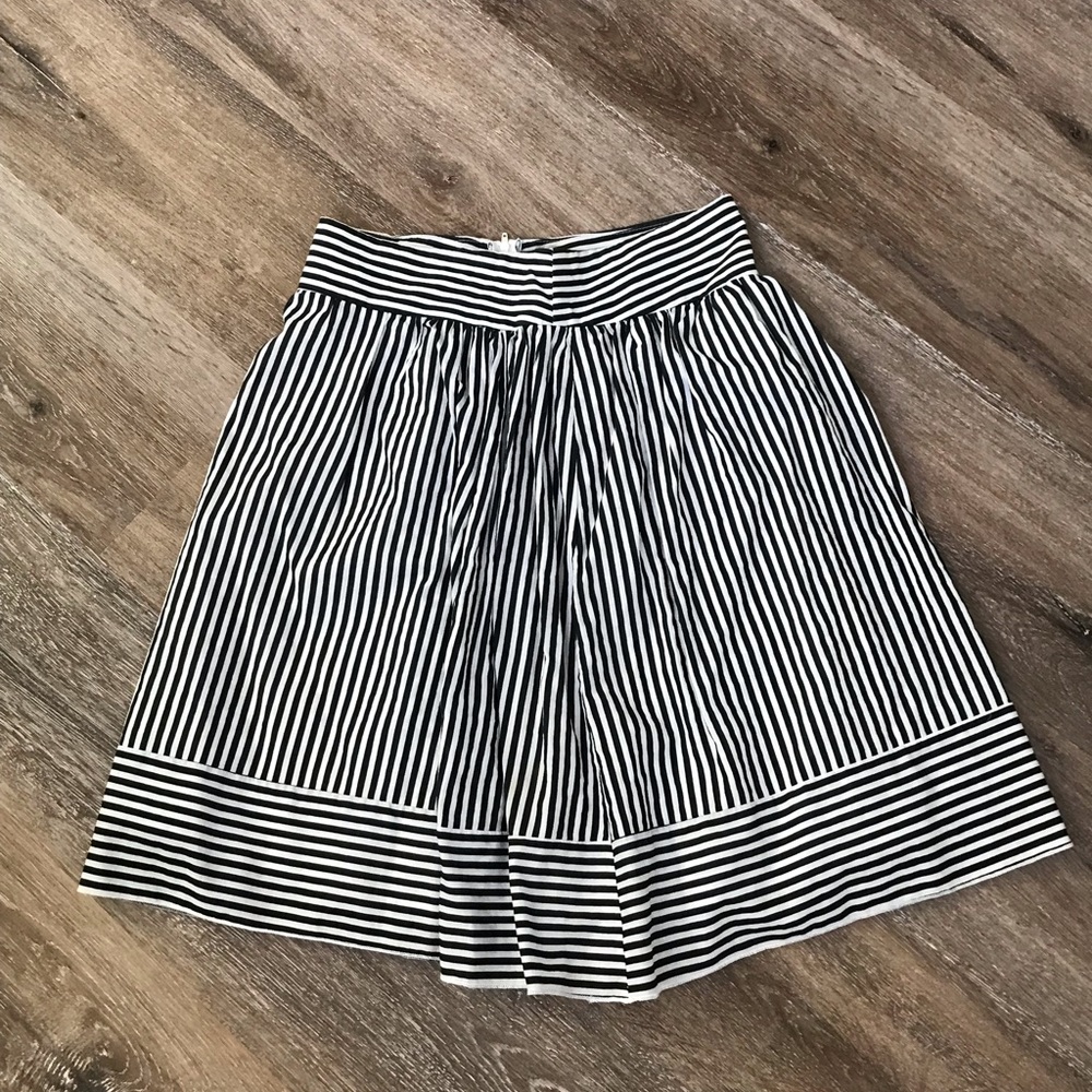 Vintage forever 21  striped lined skirt size S